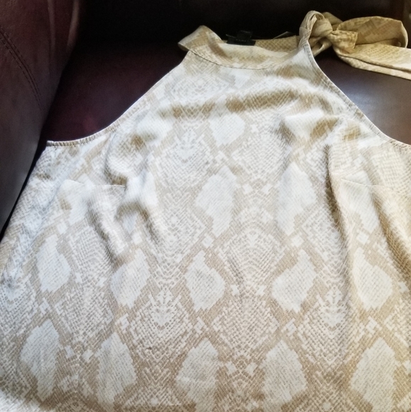 Worthington python blouse - Picture 3 of 3